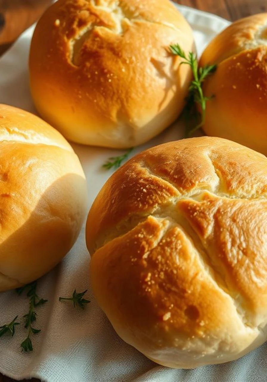 Brötchen ohne Hefe Schnell und lecker selber machen