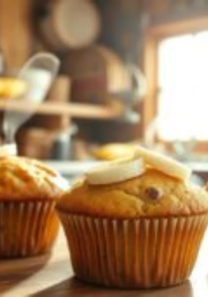 Gesunde Bananenmuffins ohne Zucker - Probiere es aus!